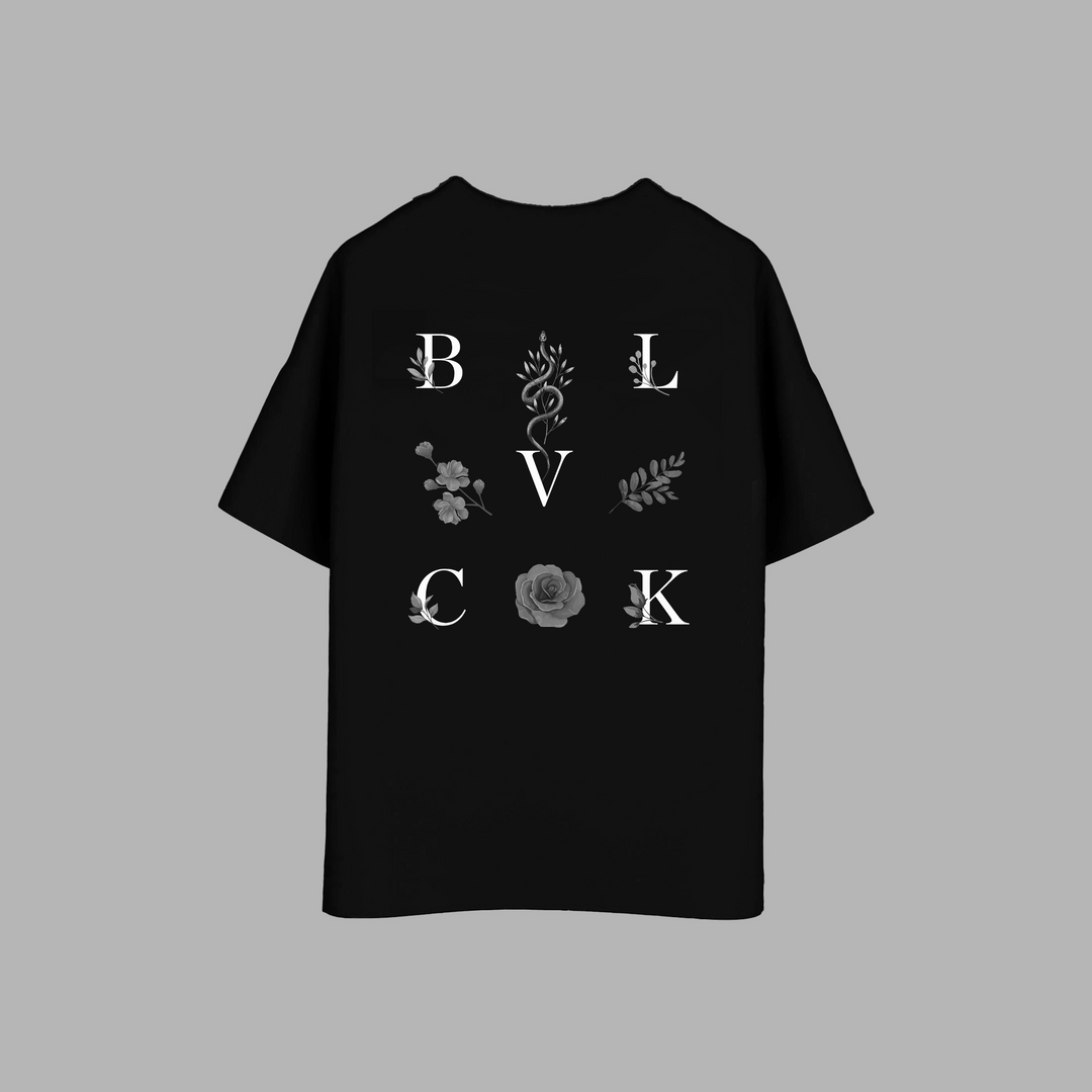 T-shirt fleuri