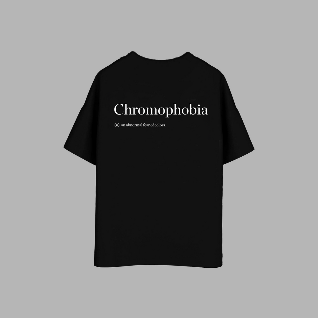 T-shirt "Chromophobie"
