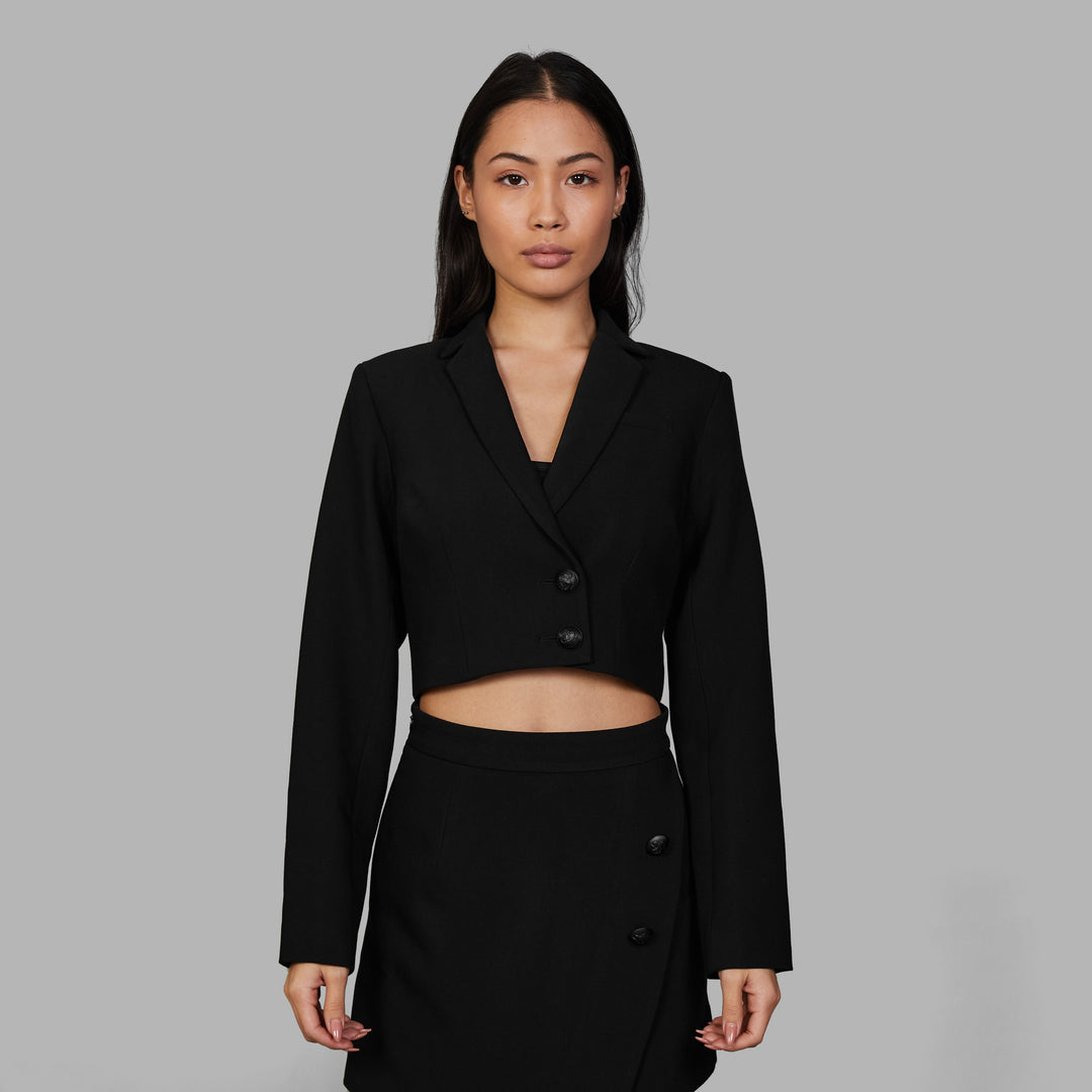 Blazer a Coupe Courte