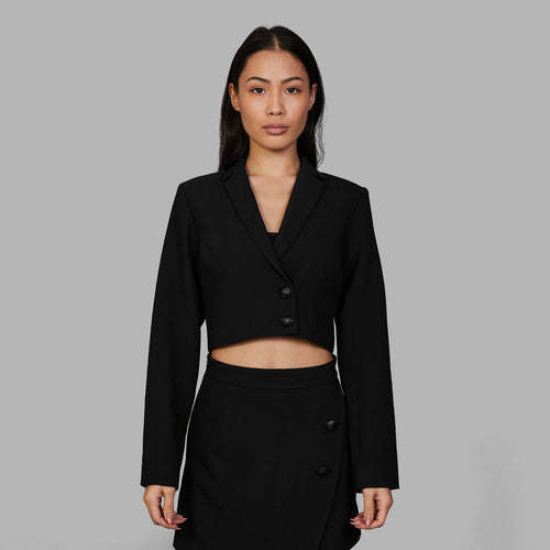 Blazer a Coupe Courte