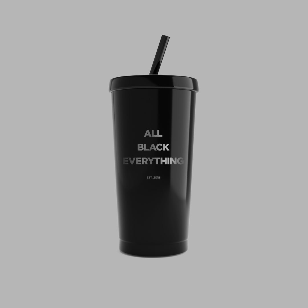 Gobelet Metallique Noir