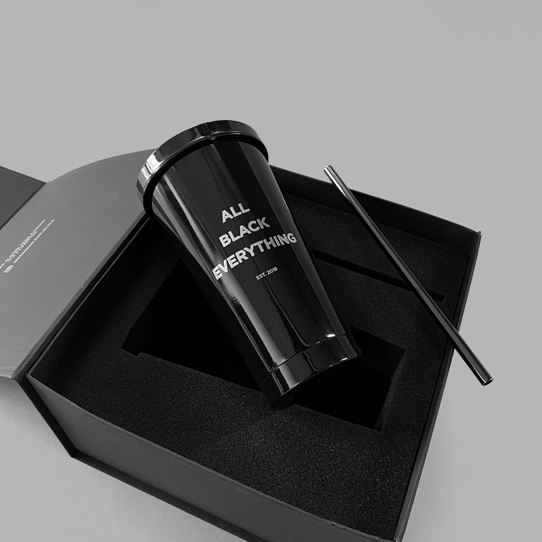 Gobelet Metallique Noir