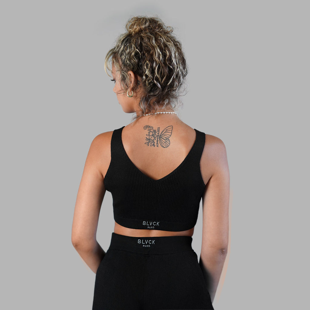 Brassiere en Cachemire