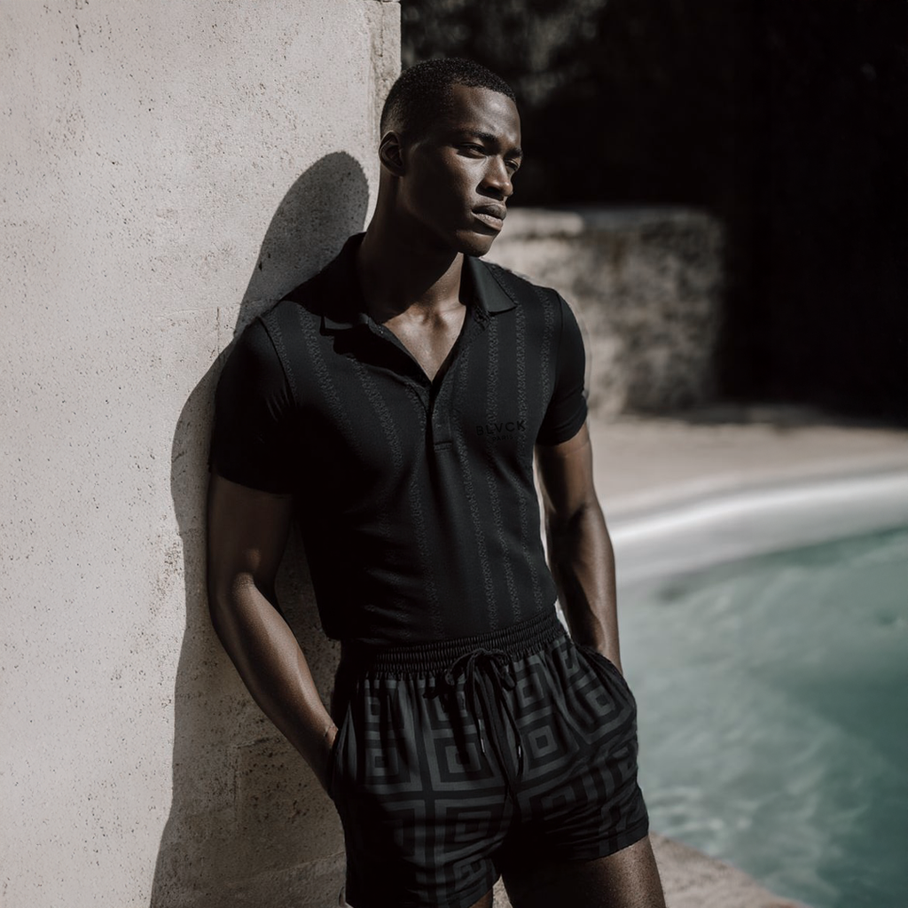 Polo Shirt Black Classique