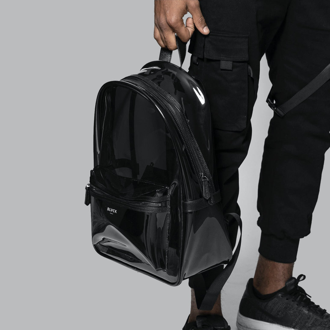 Sac a Dos Transparent Noir