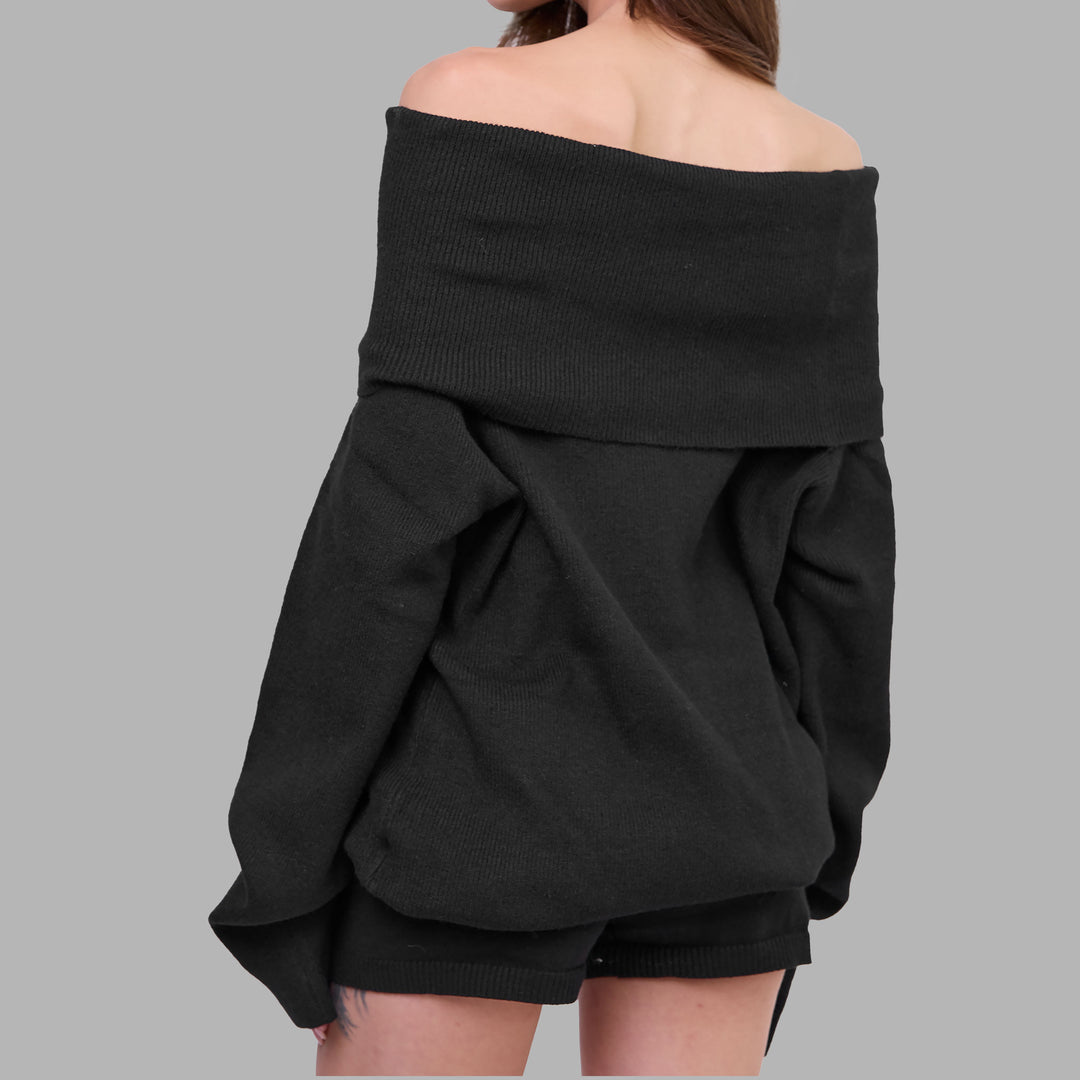 Pull aux Epaules Denudees