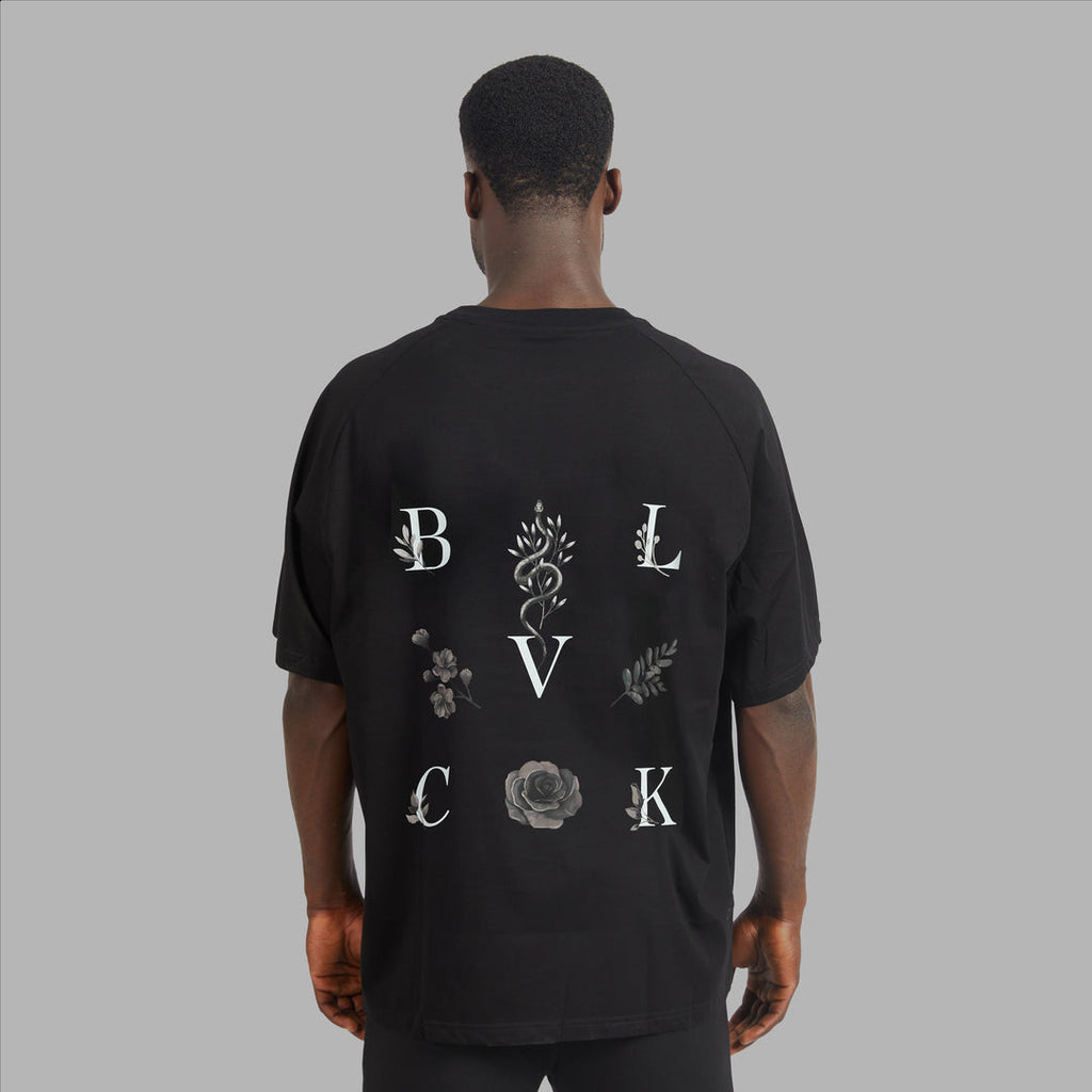 T-shirt fleuri