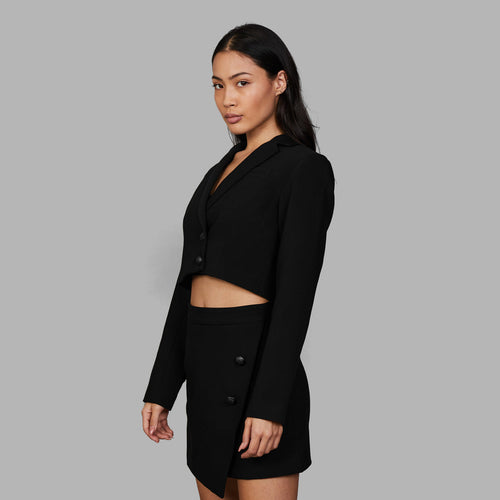 Blazer a Coupe Courte