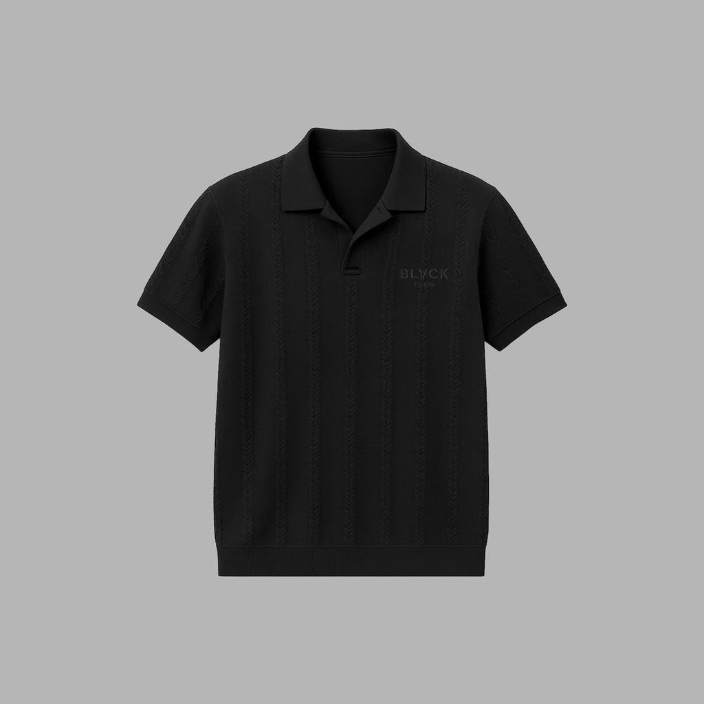 Polo Shirt Black Classique