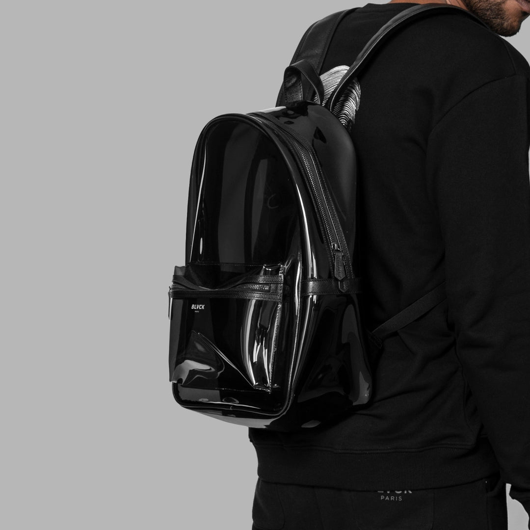 Sac a Dos Transparent Noir